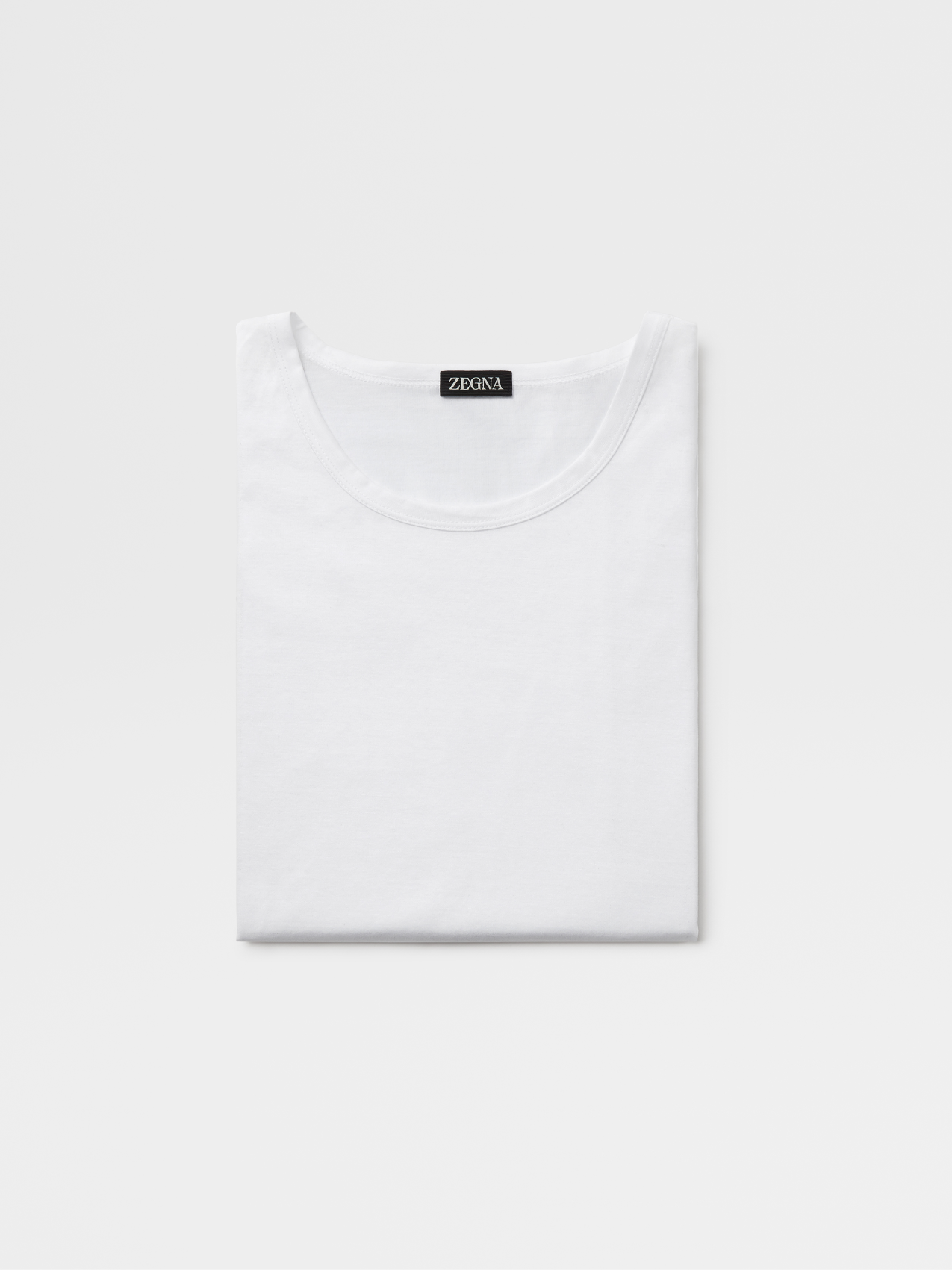 White Filoscozia Cotton Tank